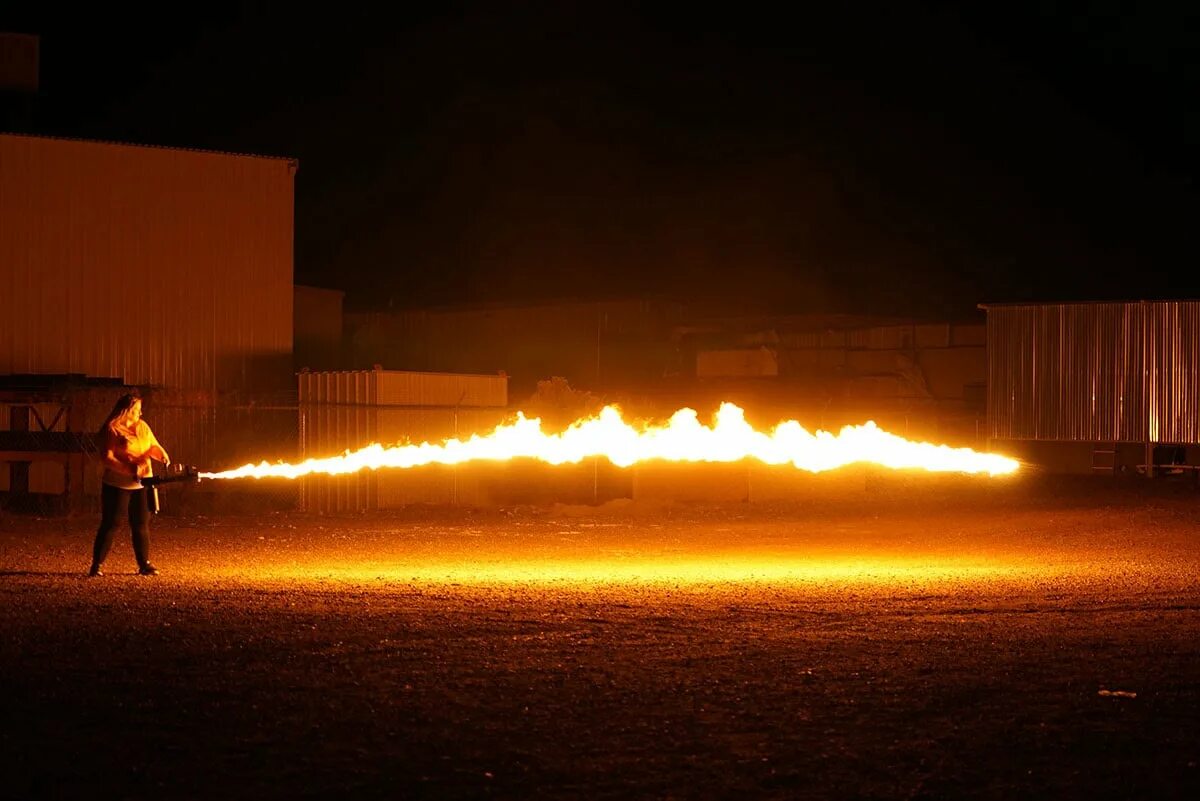 Flame thrower