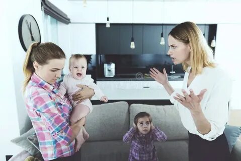 Babysitter mom