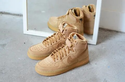 Air force high shell
