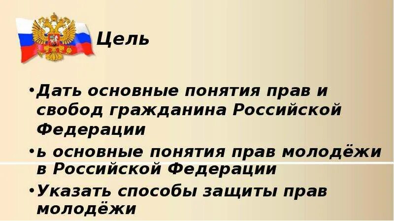 Способы защиты прав молодежи. Реализация прав молодежи.