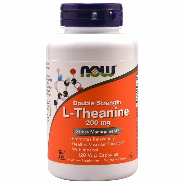 L-Theanine Double strength 200 мг капс. №120. Теанин 200. Now Theanine 100 MG 90 VCAPS. Theanine 200 отзывы. Л теанин что это