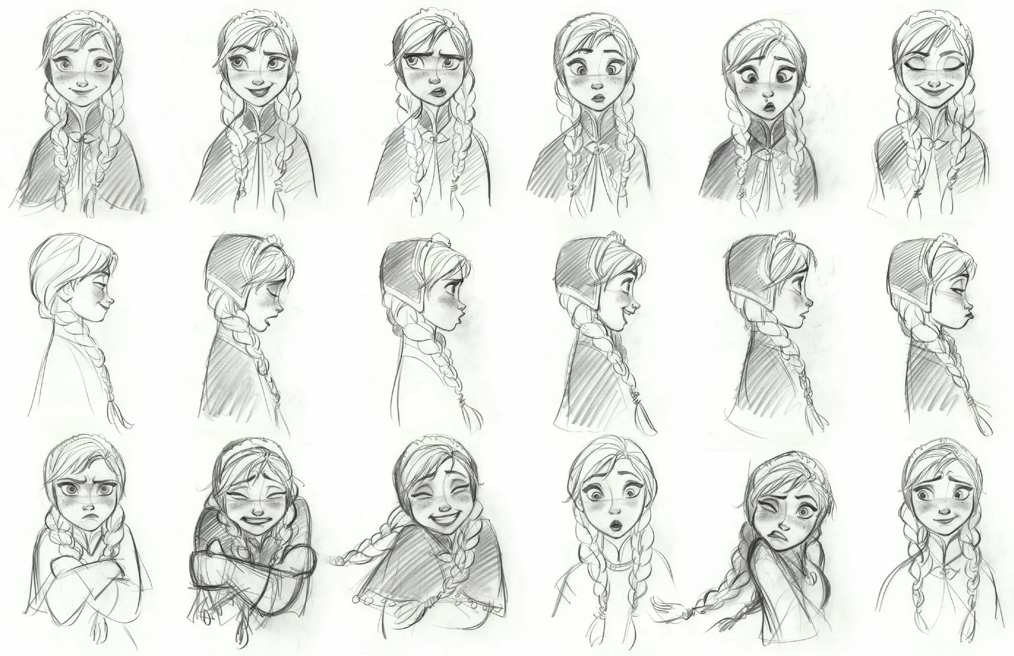 Character expression