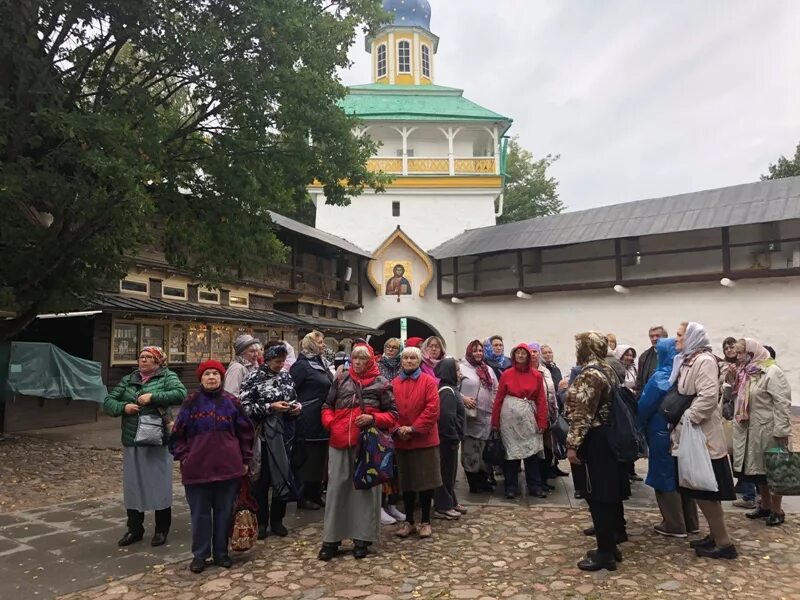 Погода в печорах сегодня