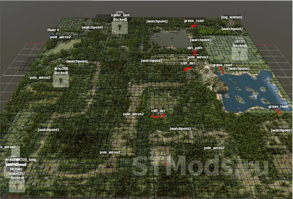 Map logs. Mudrunner карта остров. mudrunner побережье карта. map log. logger&#039;s point.