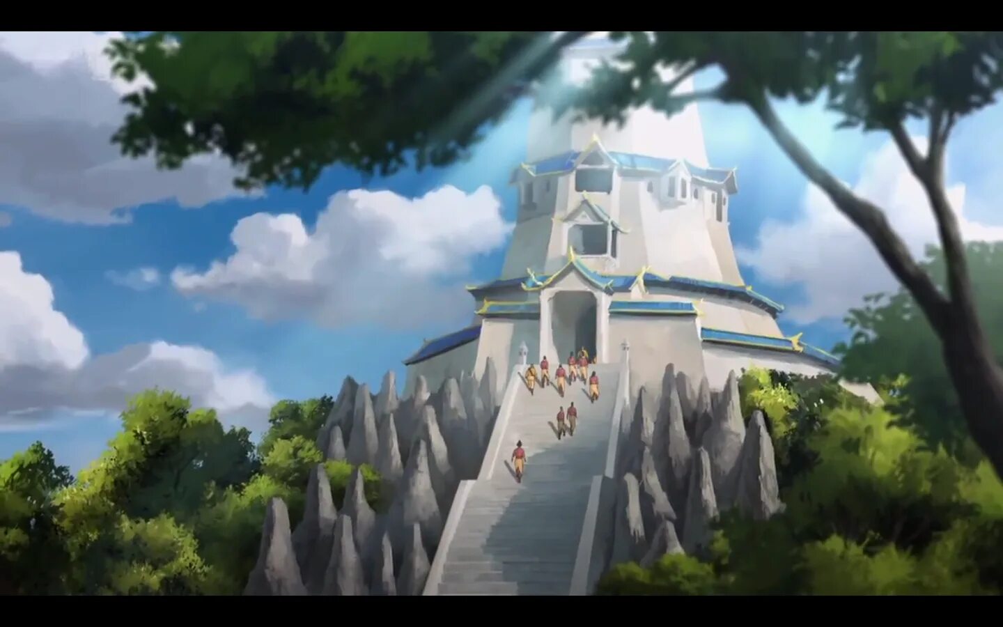 Avatar world особняк. Аватар аанг храмы воздуха. Аватар корра островной храм воздуха.