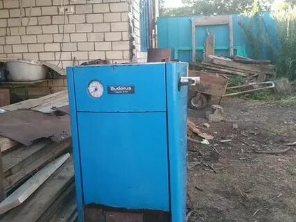 Котел отопления бу