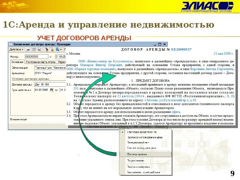 Является ли аренда