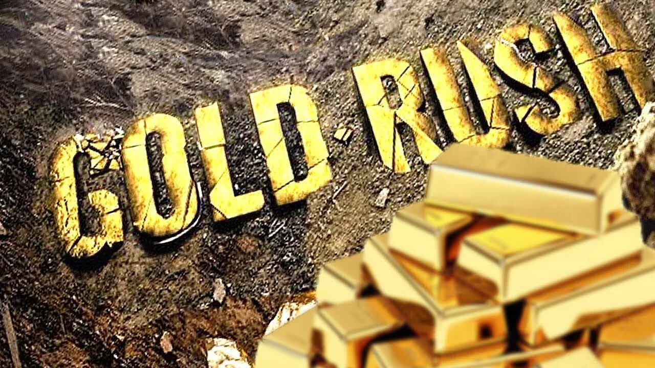 Золотые копи. Игровое золото. Золото для превью. Золото в играх. The Gold Rush.