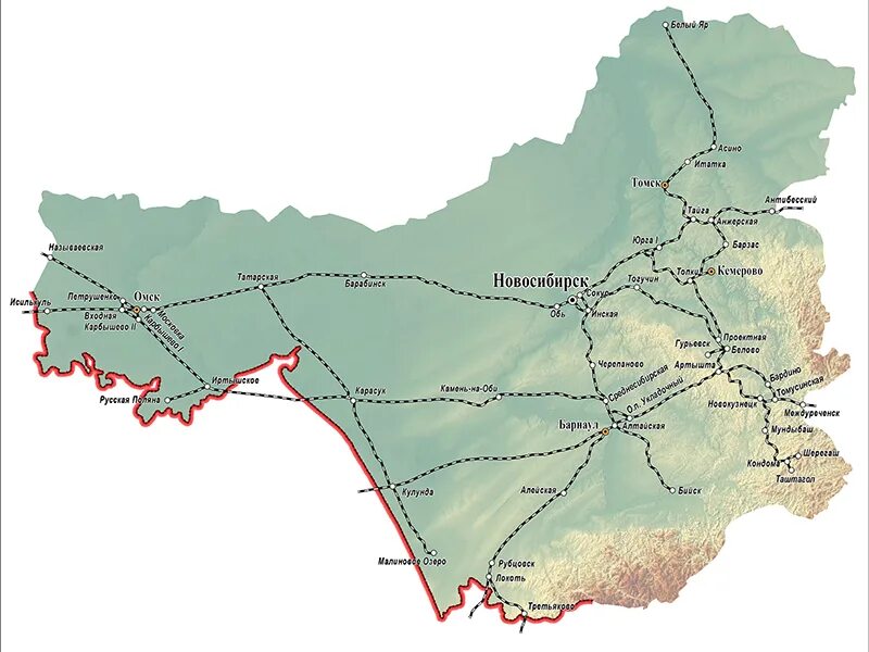 Станции сибирской железной дороги. Западно-Сибирская железная дорога карта. Карта железных дорог России Западно Сибирская. Карта железных дорог Западно-сибирской железной дороги. Карта ЖД дорог Западной Сибири.