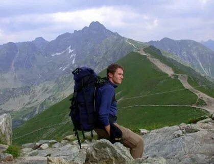Парня в горы