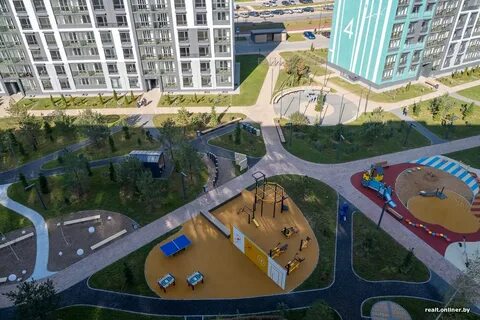 Боровая парк