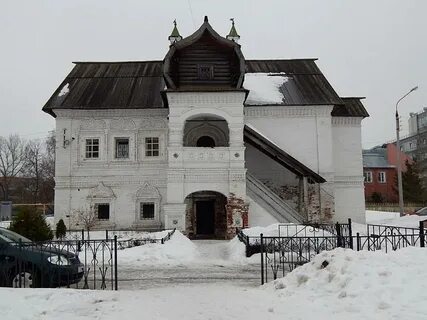 Дом кулибина