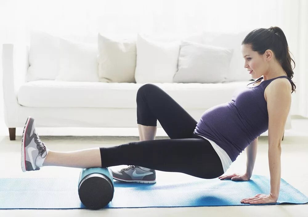 Занятия фитнесом для беременных. Упражнения для беременных. Спорт для беременных упражнения.