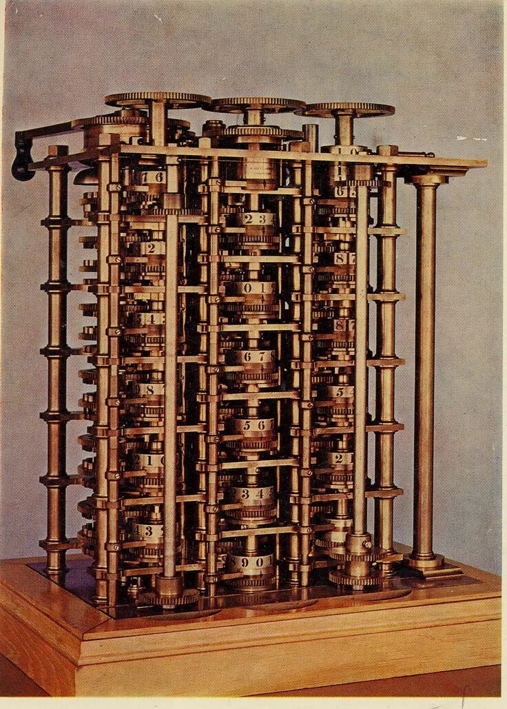 Аналитическая машина Чарльза беббуд. Чарльзом Бэббиджем вычислительная машина. 1.2.4. Машина Чарльза Бэббиджа.