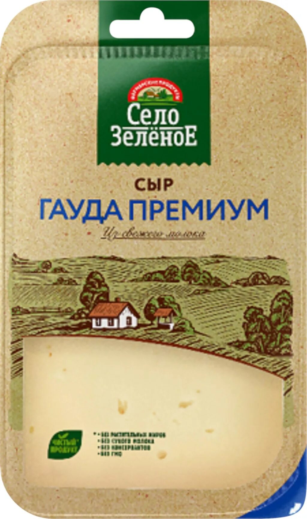 Сыр гауда премиум село зеленое