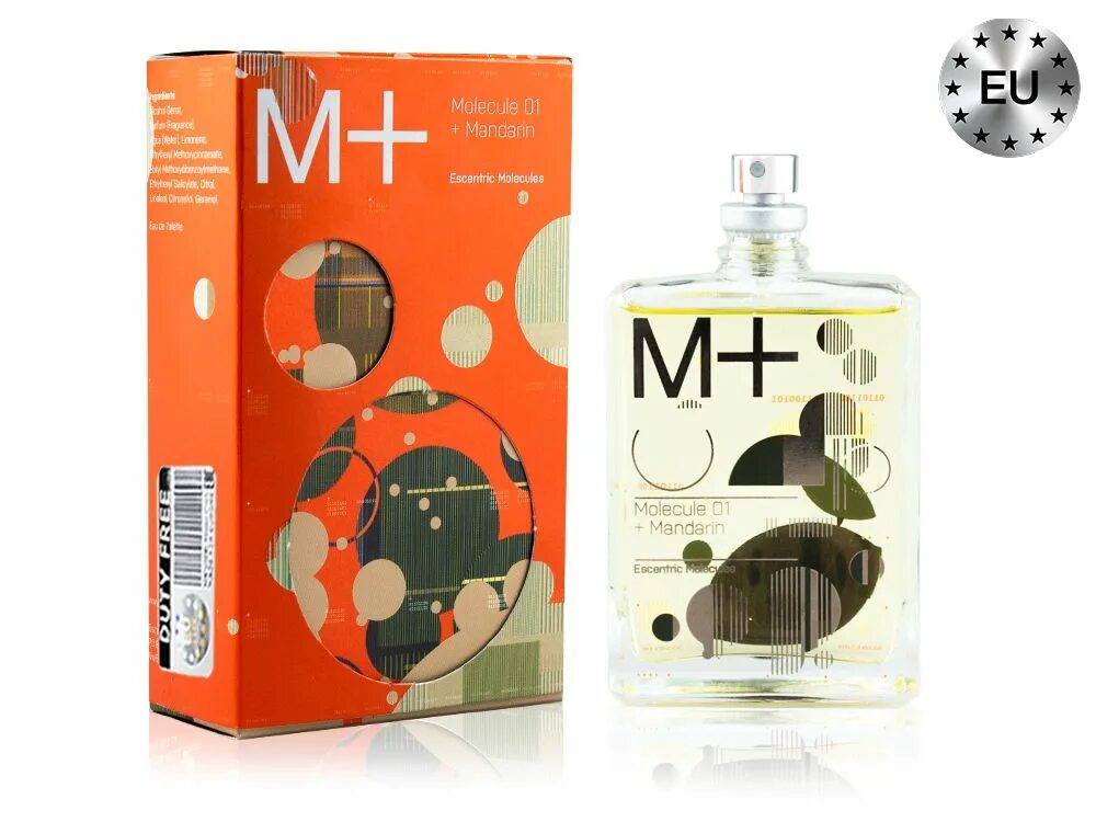 Molecules 01 + Mandarin EDT 100ml. Escentric molecules 01 Mandarin. M+ molecule 01 + Mandarin EDT 100 ml. Molecule 01 Mandarin 100ml. Мандарин эксцентрик