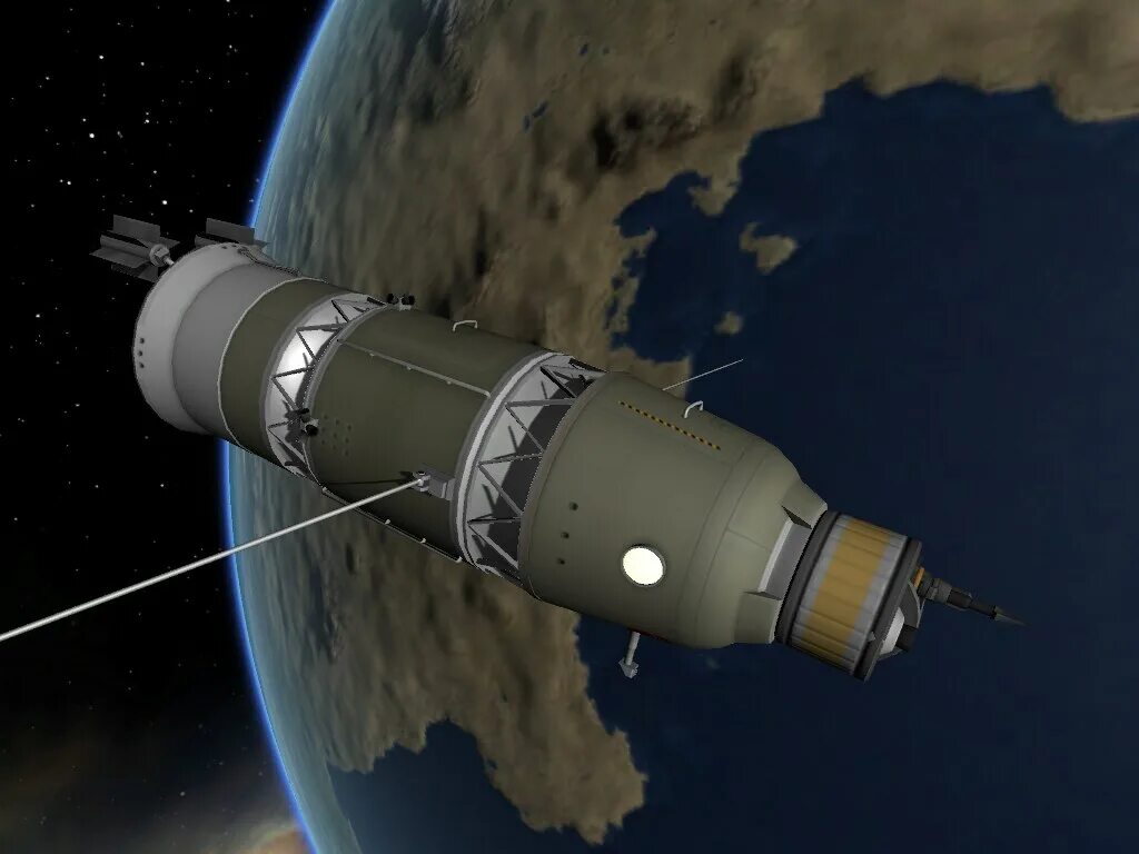 Космический корабль 7к-ви звезда. KSP 2 Союз. Аполлон космический корабль KSP. KSP Союз МС.