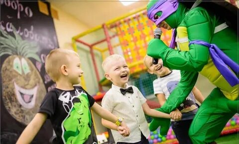 Аниматоры черепашки ниндзя
