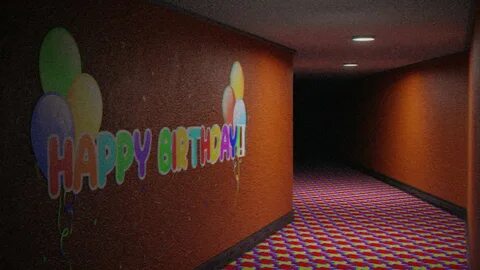 Welcome to backrooms