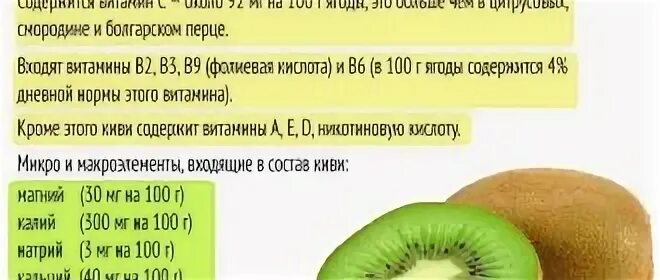 Киви какой род