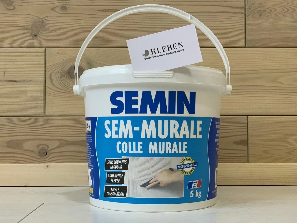 Semin sem murale. Клей для обоев. Клей обойный готовый в ведрах. Готовый клей для обоев. Клей для стеклохолста готовый в ведрах.