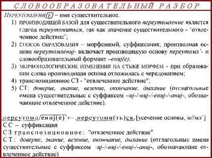 Значение отвлеченного действия