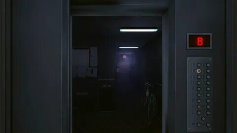 Страшная история лифт
