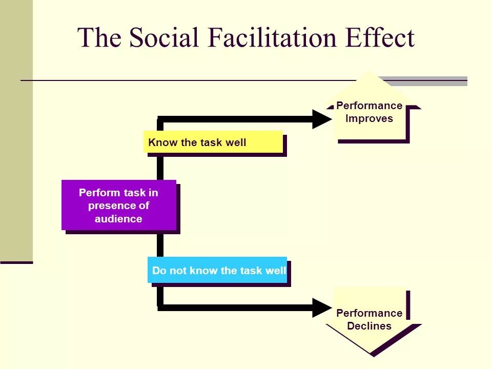 Social Facilitation. Task Oriented and social Oriented еды. Task Performance. Social Facilitation presentation.
