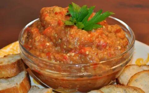 Рецепт баклажанной икры