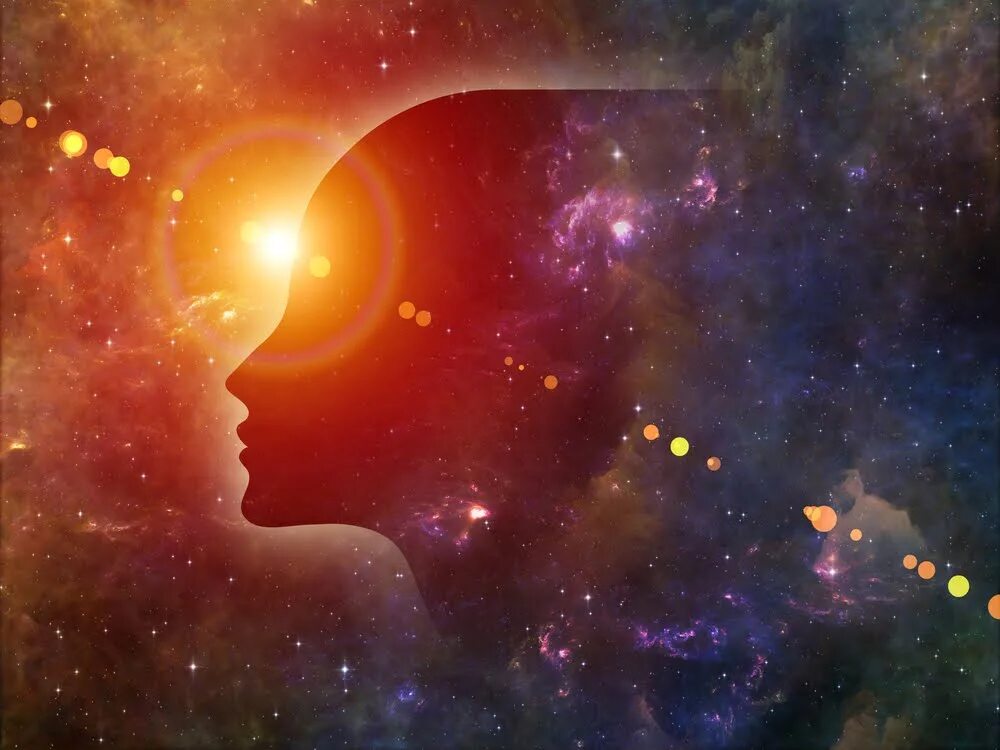 Движение мысли. Душа в космосе. Космос сознание. Созерцание Вселенной. Космические мысли.