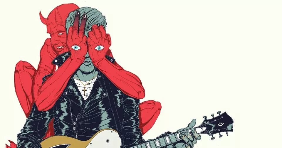 Queen of the stone age go. Queens of the stone age - villains (2017). queens of the stone age альбомы. queens of the stone age album. панк арт.