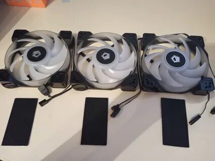 Вентилятор id cooling argb