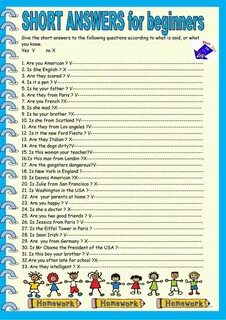 Be present questions exercises