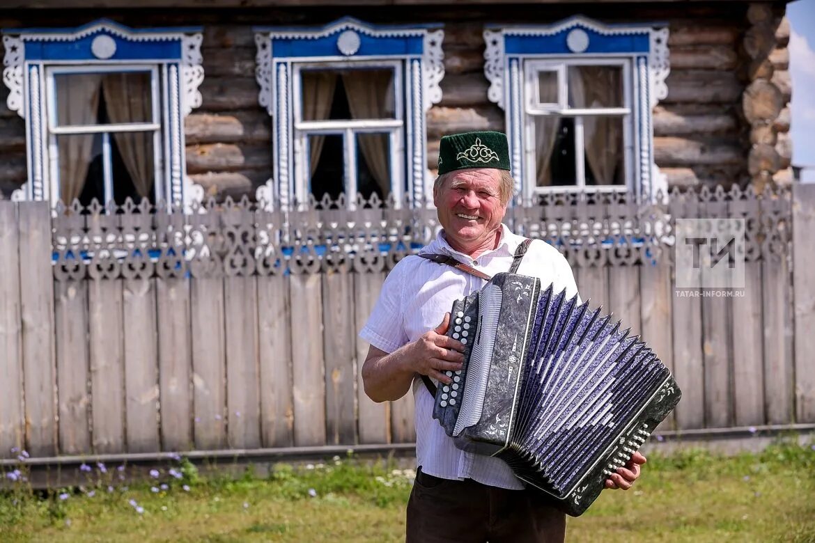 Татарские песни авыл