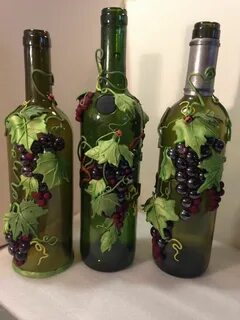 Бутылка виноград