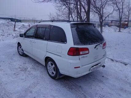 Почему на ниссан либерти