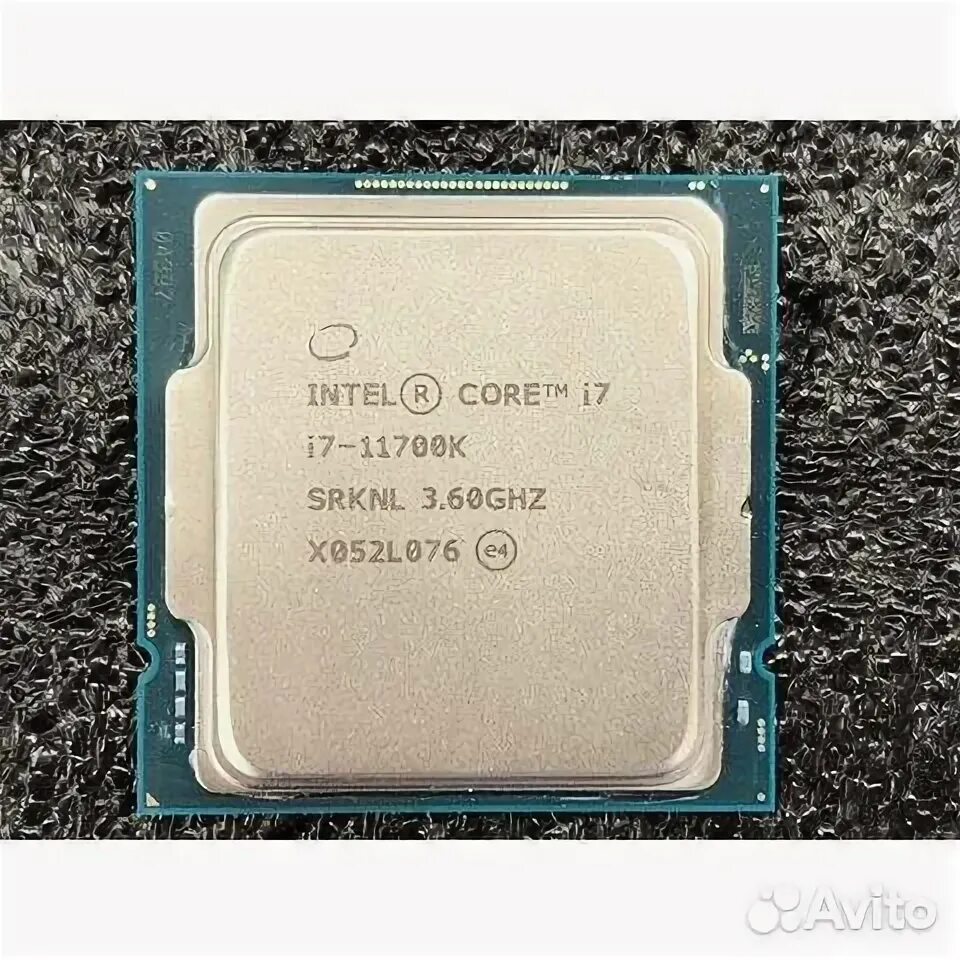 Intel core i7 11700. Intel core i7 11700