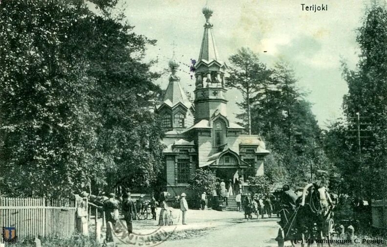 Дурдинская Церковь Зеленогорск. Териоки город Зеленогорск. Казанская Церковь Терийоки. Храм Казанской иконы Божией матери в Терийоки.