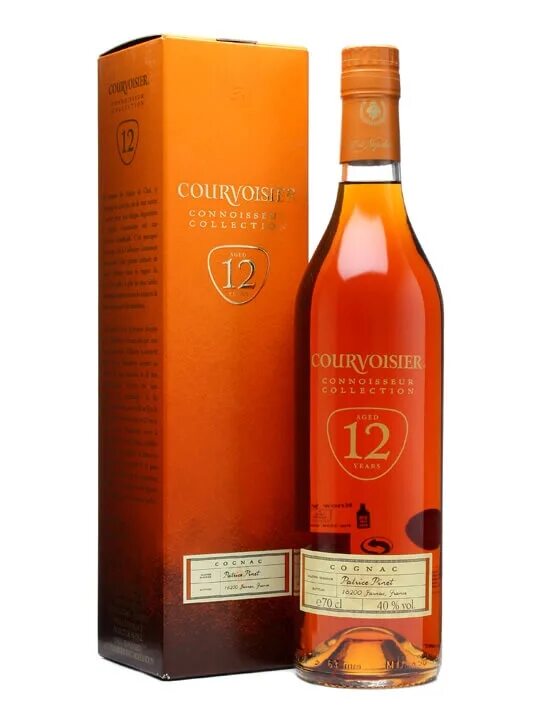Courvoisier 18 years 0. 7. 7. 7. Courvoisier 18 years 0.