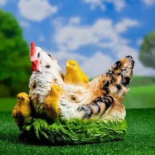 Курица наседка 5