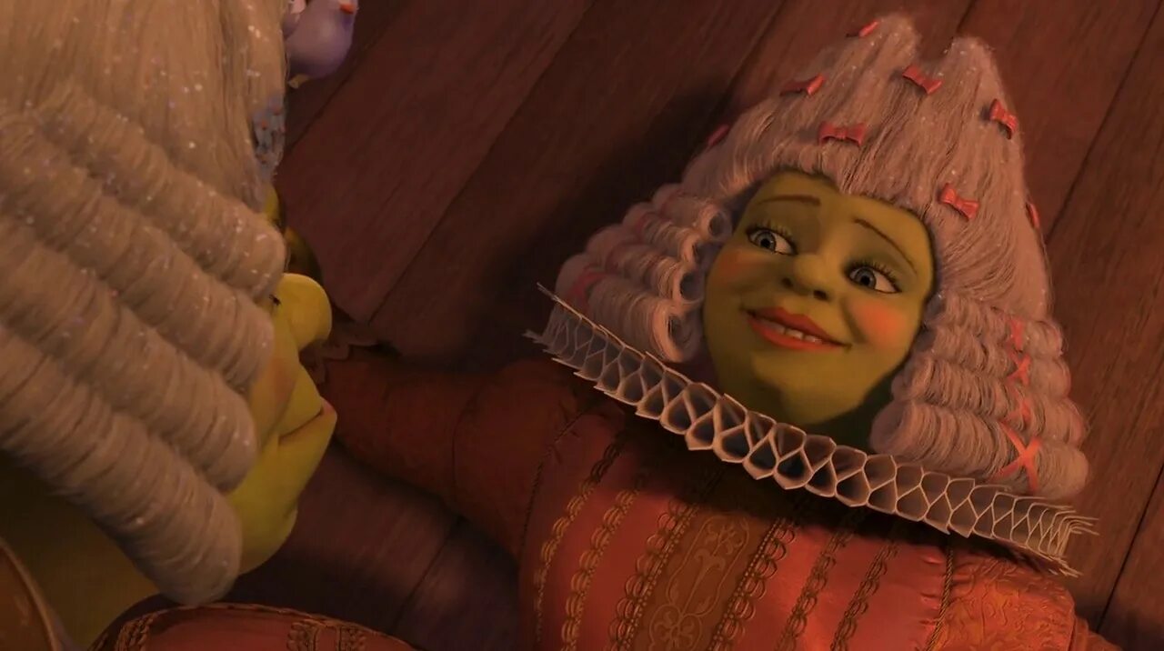 Shrek the third (2007). Шрек 3 Фиона. Шрек 3 Фиона в костюме королевы. Шрек 3 в костюме. Включи 3 90