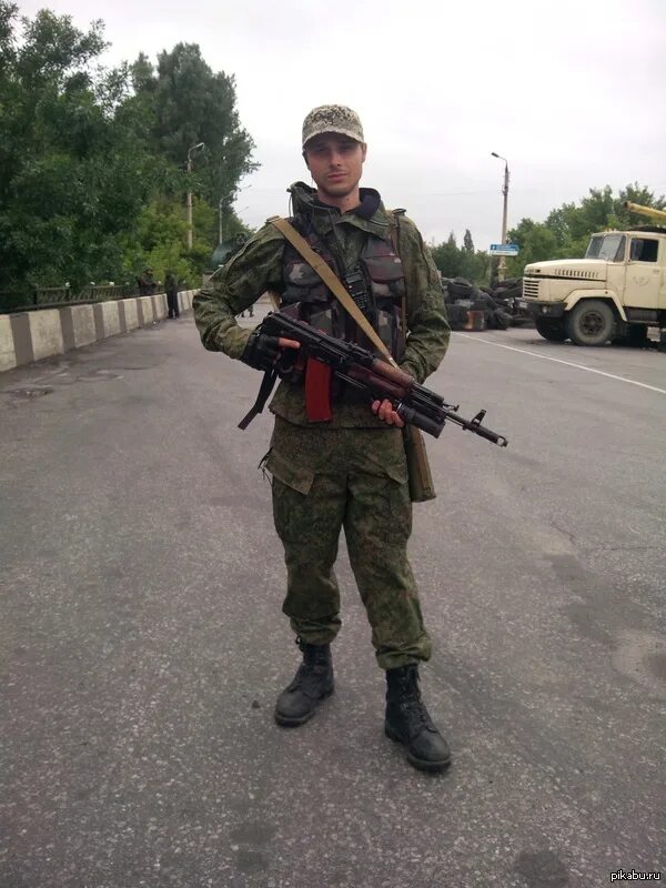 Стать ополченцем