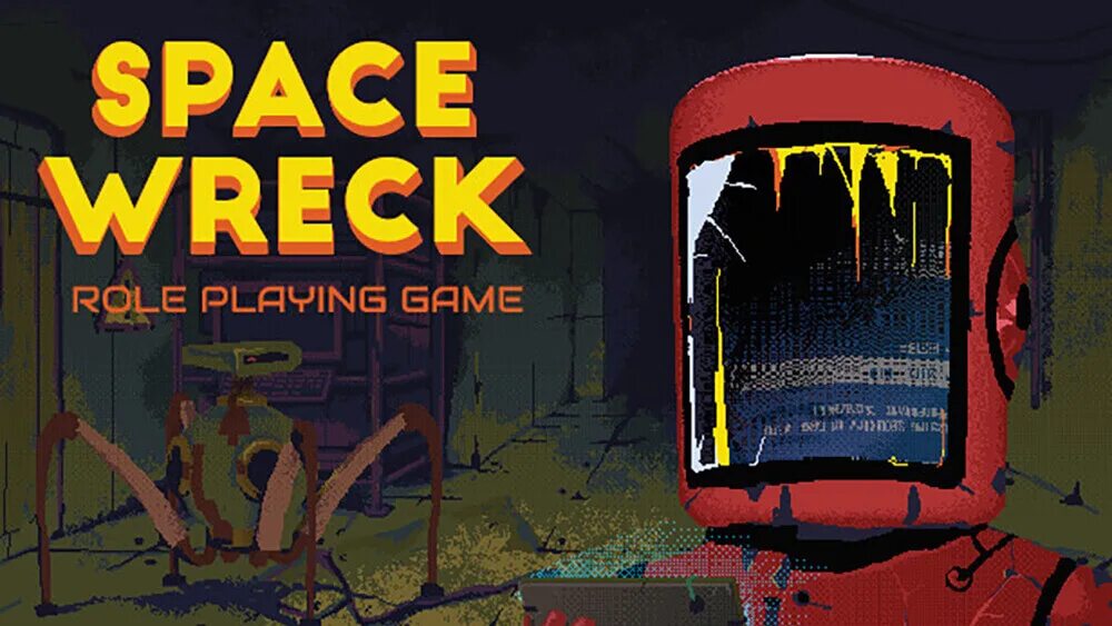 The wreck of the spaceship. Space wreck. the wreck of the spaceship todoroki [natyusyo].
