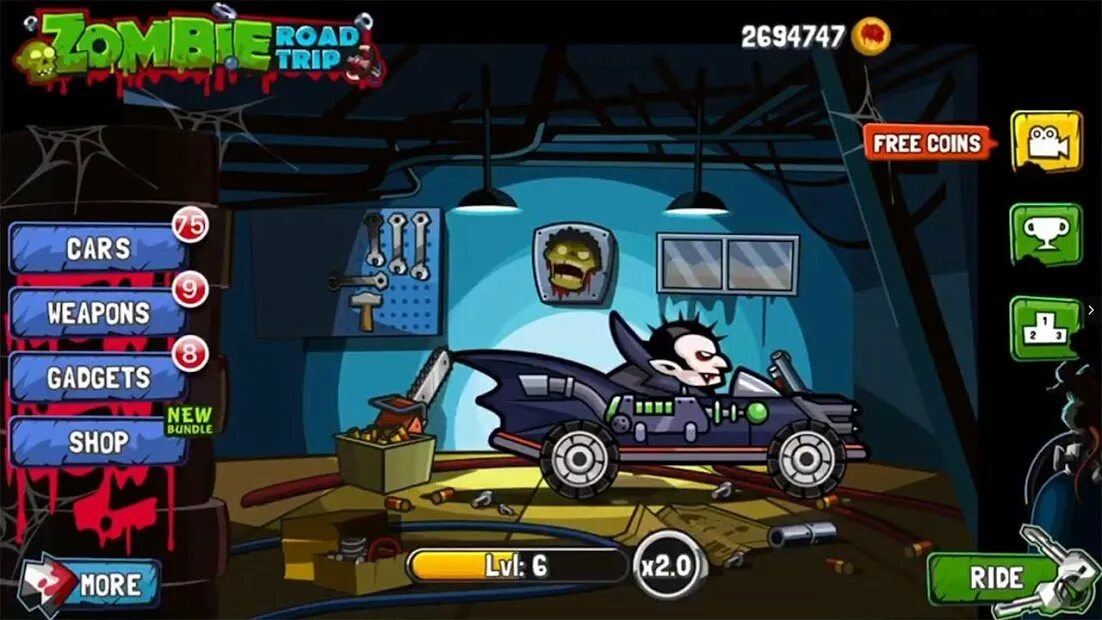 Зомби игры много денег на андроид. Зомби роад трип. zombie road trip в злом. zombie road trip 2.