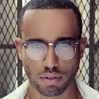 He always glasses