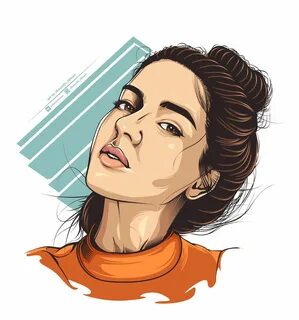Векторное изображение в illustrator