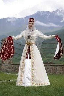 Костюм осетинов