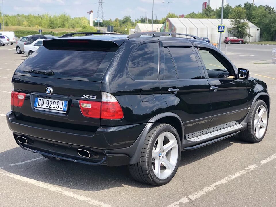 BMW X5 (E53) 4.4 бензиновый 2002 Бегемот ™ 4.4i на DRIVE2