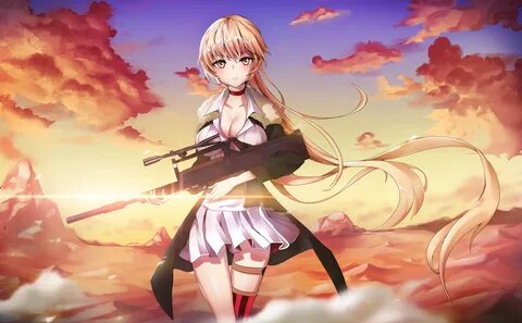 ots-14 (girls' frontline) drawn by greenapple Danbooru 