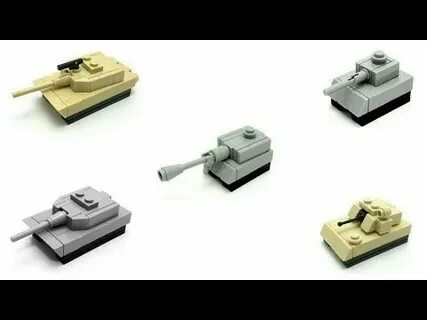 Собирает мини танки